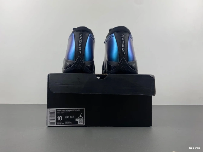 Cheap MAX DH4121-300 WMNS Letter Jordan 14 Low Love Air 0723